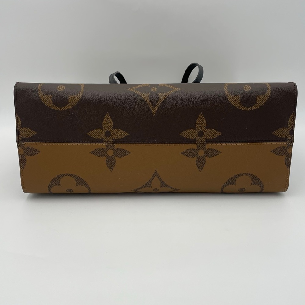 (SOLD) Louis Vuitton Reverse Monogram OntheGo GM Tote (TJ4260) - Picture 8 of 15